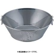 AAG31065 [18-8パンチング平底揚ざる 65cm]