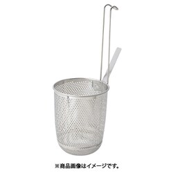 18-8パンチング共柄丸底うどんてぼ 大 AUD17001