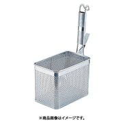 エコクリーン パンチング角てぼ 縦型 S 18-8パイプ柄 AEK2102