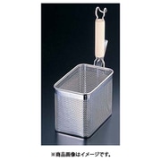 ATB1001 [18-8木柄パンチング角てぼ 縦型 L]