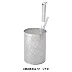 18-8パイプ柄パンチング スパゲッティてぼ L ASP201