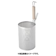ASP17001 [18-8木柄パンチング スパゲッティてぼ L]