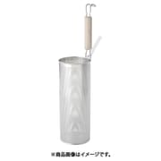 ASP16 [18-8木柄パンチング スパゲッティてぼ 深型]