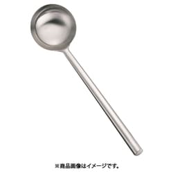 ステンレス パイプ柄ワンピース中華お玉 小 ATYB703
