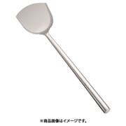 ステンレス パイプ柄ワンピース中華ヘラ 大 ATYB801