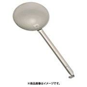 AEK3001 [エコクリーン 18-8パンチング丸カス揚 17cm (板ハンドル)]