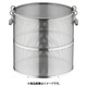 エコクリーン パンチング丸型スープ取ざる 36cm用 18-8 AEK2701