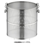 AEK2701 [エコクリーン パンチング丸型スープ取ざる 36cm用 18-8]