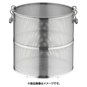 AEK2702 [エコクリーン パンチング丸型スープ取ざる 39cm用 18-8]