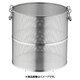 エコクリーン パンチング丸型スープ取ざる 42cm用 18-8 AEK2703