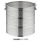 エコクリーン パンチング丸型スープ取ざる 45cm用 18-8 AEK2704
