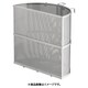 エコクリーンパンチング半丸型スープ取ざる 42cm用 18-8 AEK2803