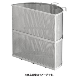 エコクリーンパンチング半丸型スープ取ざる 42cm用 18-8 AEK2803