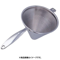 18-8片手コランダー 16cm(モナカハンドル) AKL1602