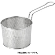 ABI2704 [パンチングボイルバスケット 片手ハンドル 15cm]