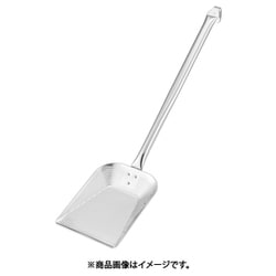 18-8パンチングフライヤー用角カス揚 (パイプハンドル) M AKS262