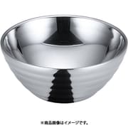 18-8 サラダボール/ライン(ダブル) 二重中空構造 14cm PSLL502