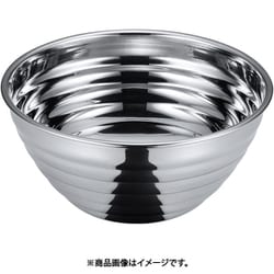 18-8サラダボール/ライン(シングル) 12cm PSLL601