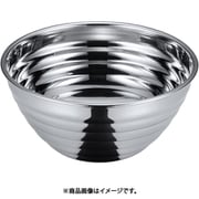 18-8サラダボール/ライン(シングル) 12cm PSLL601