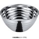 18-8サラダボール/ライン(シングル) 14cm PSLL602