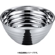 18-8サラダボール/ライン(シングル) 14cm PSLL602