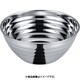 18-8サラダボール/ライン(シングル) 17cm PSLL603