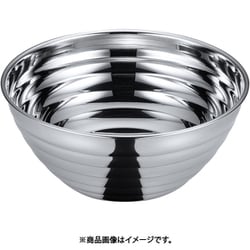 18-8サラダボール/ライン(シングル) 17cm PSLL603