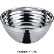 18-8サラダボール/ライン(シングル) 17cm PSLL603