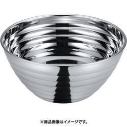 18-8サラダボール/ライン(シングル) 20cm PSLL604