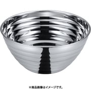 18-8サラダボール/ライン(シングル) 20cm PSLL604