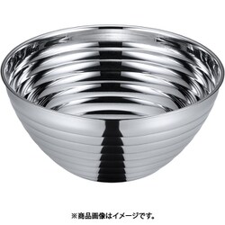 18-8サラダボール/ライン(シングル) 23cm PSLL605