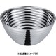 18-8サラダボール/ライン(シングル) 26cm PSLL606