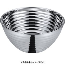 18-8サラダボール/ライン(シングル) 26cm PSLL606