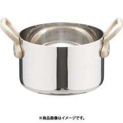 18-8プチ半寸胴鍋(蓋無) 8cm PPT8601