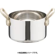PPT8601 [18-8プチ半寸胴鍋(蓋無) 8cm]