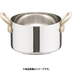 18-8プチ半寸胴鍋(蓋無) 9cm PPT8602