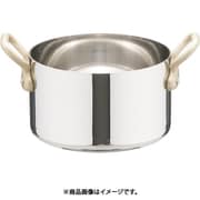 PPT8602 [18-8プチ半寸胴鍋(蓋無) 9cm]