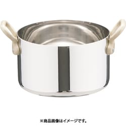 18-8プチ半寸胴鍋(蓋無) 10cm PPT8603