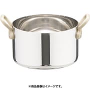 PPT8603 [18-8プチ半寸胴鍋(蓋無) 10cm]