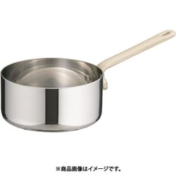 18-8プチパン 片手深型鍋(蓋無) 9cm PPT8902