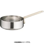 PPT9001 [18-8プチパン 片手浅型鍋(蓋無) 8cm]