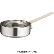 PPT9002 [18-8プチパン 片手浅型鍋(蓋無) 9cm]