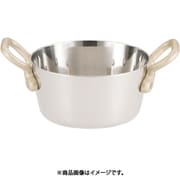 PPT8701 [18-8プチテーパーパン両手深型鍋 (蓋無) 8cm]