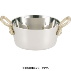 18-8プチテーパーパン両手深型鍋 (蓋無) 9cm PPT8702