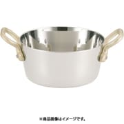 PPT8702 [18-8プチテーパーパン両手深型鍋 (蓋無) 9cm]