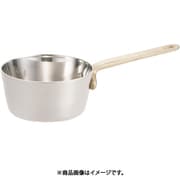 PPTA001 [18-8プチテーパー片手深型鍋 (蓋無) 8cm]