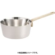PPTA003 [18-8プチテーパー片手深型鍋 (蓋無) 10cm]