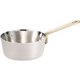18-8プチテーパー片手深型鍋 (蓋無) 12cm PPTA004