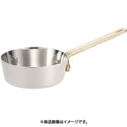PPT9901 [18-8プチテーパー片手浅型鍋 (蓋無) 8cm]