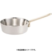 PPT9903 [18-8プチテーパー片手浅型鍋 (蓋無) 10cm]